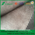 China manufacturer woven 100% polyester suede outdoor furniture fabric